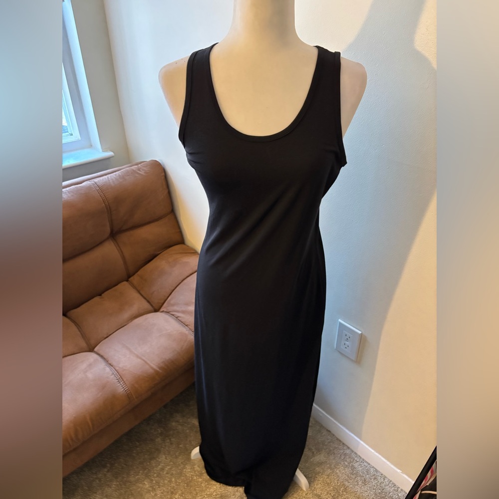 LuLaRoe Black Maxi Dress